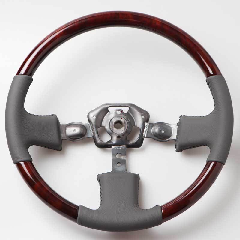 楽天市場】78プラド ランクル コンビハンドル ウッドコンビ