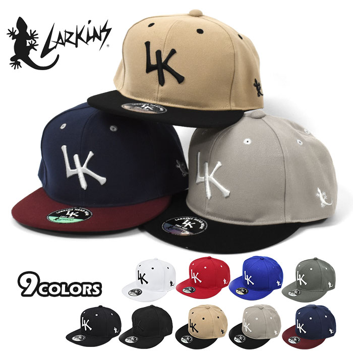 楽天市場】LARKINS ラーキンス アクリル 刺繍 ロゴ ベースボール
