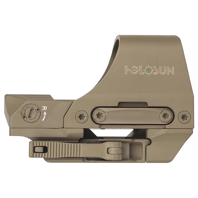 楽天市場】【10%OFF！】HOLOSUN / ホロサン ドットサイト HE510C-GR