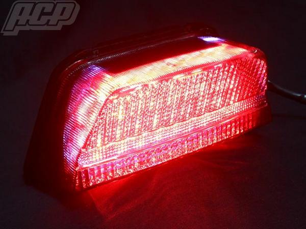 楽天市場】ZRX400 用 LEDテールランプ Assy（スモーク