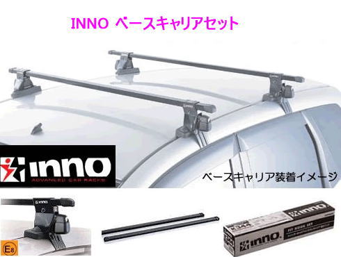 楽天市場】INNO イノー マツダ CX-8（フラッシュレール無） ベース