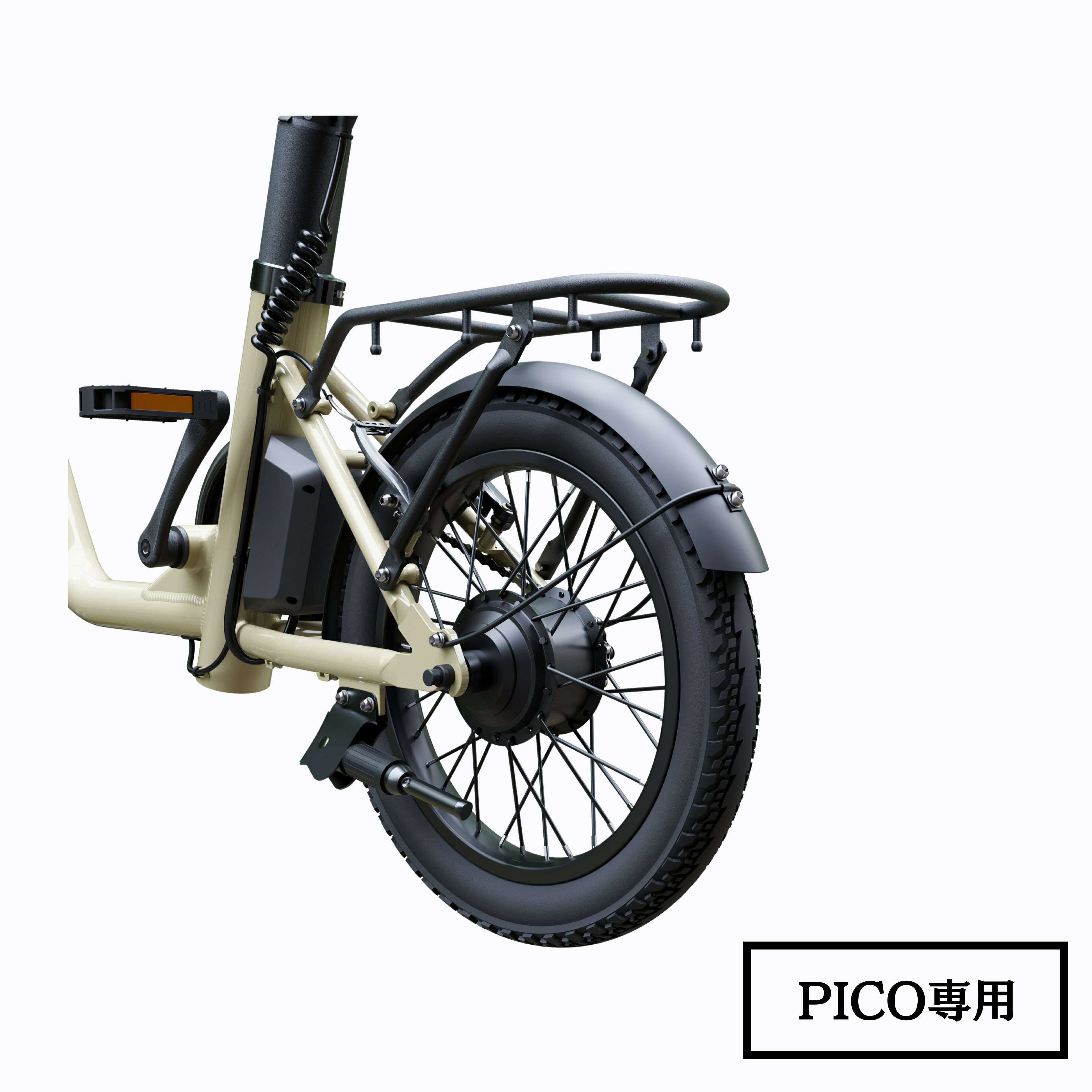 楽天市場】PICO 専用【公式】 リアキャリア VELMO PICO リアキャリア