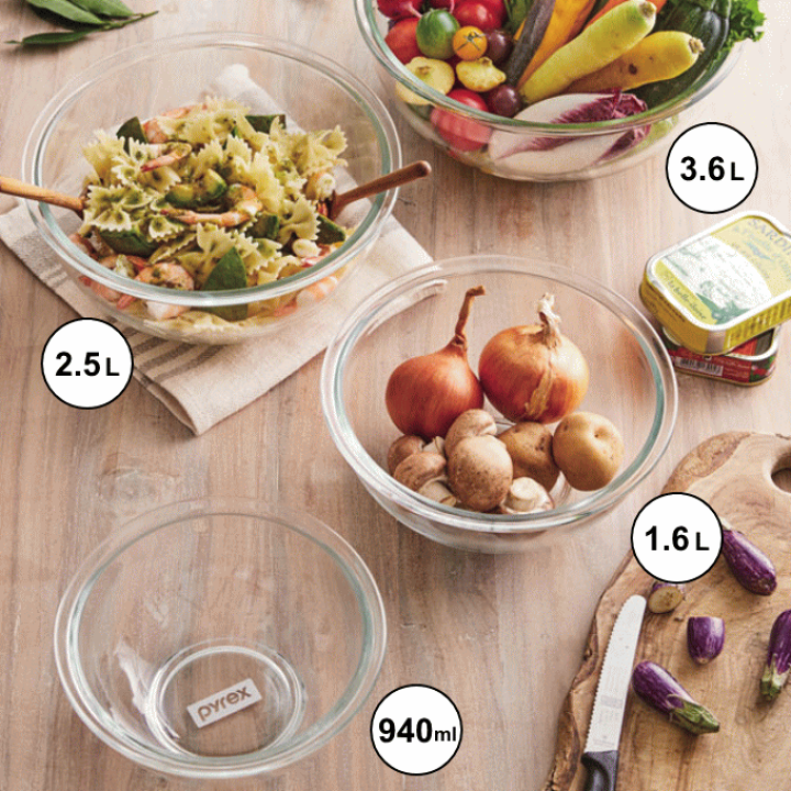 楽天市場】＼本日ポイント5倍／耐熱ガラス ボウル 保存容器 耐熱ボウル