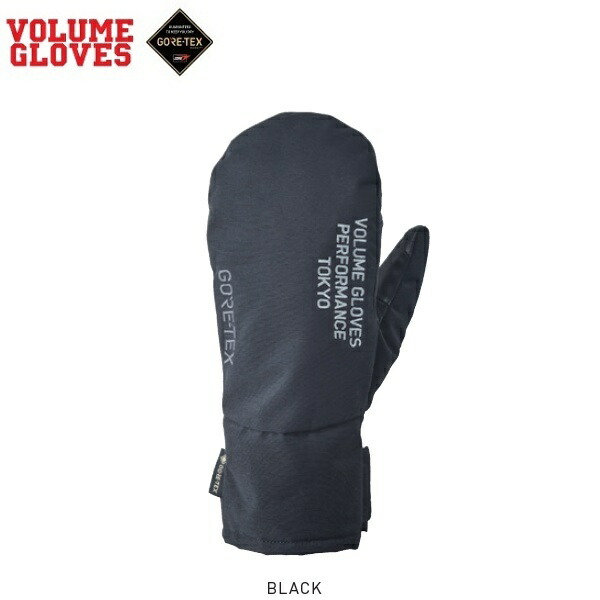 楽天市場】VOLUME/ボリューム GLOVES MITTEN KING NS GORE-TEX