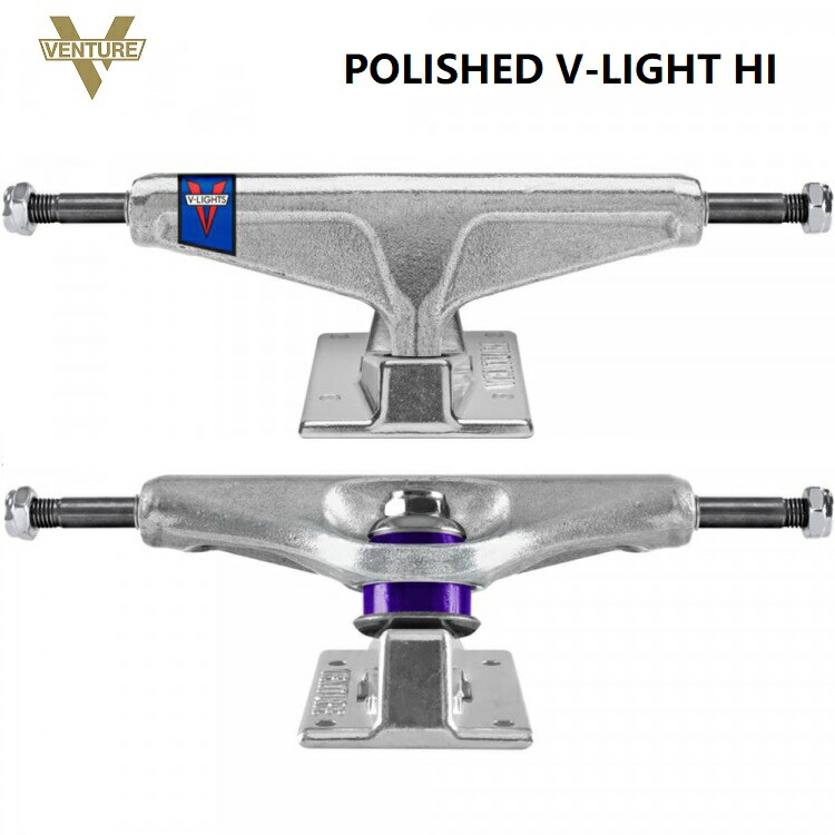 DARKSTAR SORAYAMA スケートボード トラック:VENTURE DARKSTAR