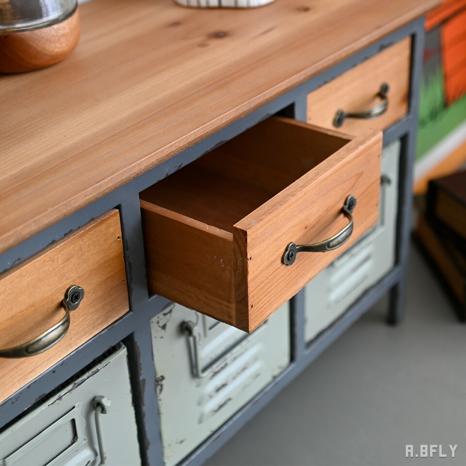 楽天市場】ミニチェスト メタルチェスト アイアン 棚 小物収納 雑貨