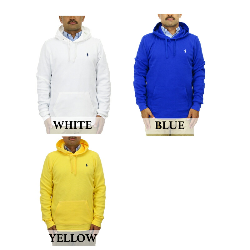 楽天市場】ポロ ラルフローレン メンズ プルオーバー ワッフルサーマル