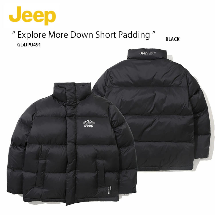 楽天市場】Jeep ジープ ダウン ジャケット Explore More Down Short