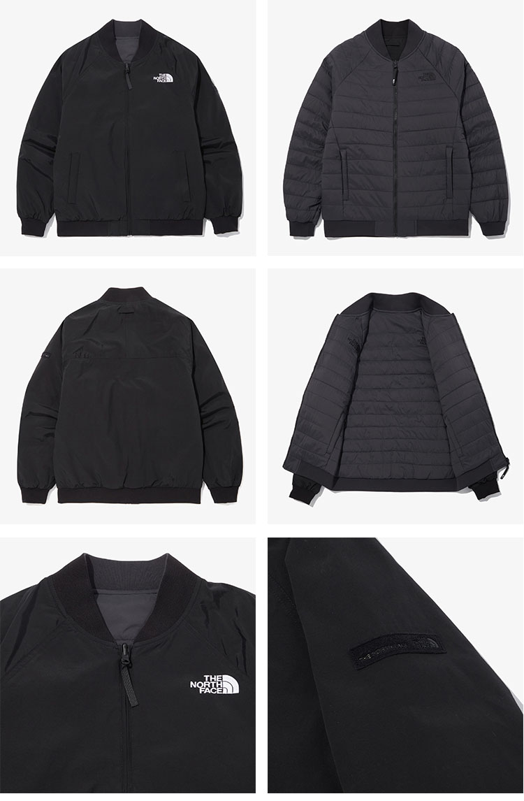 楽天市場】THE NORTH FACE ノースフェイス ボンバー ジャケット HEAT