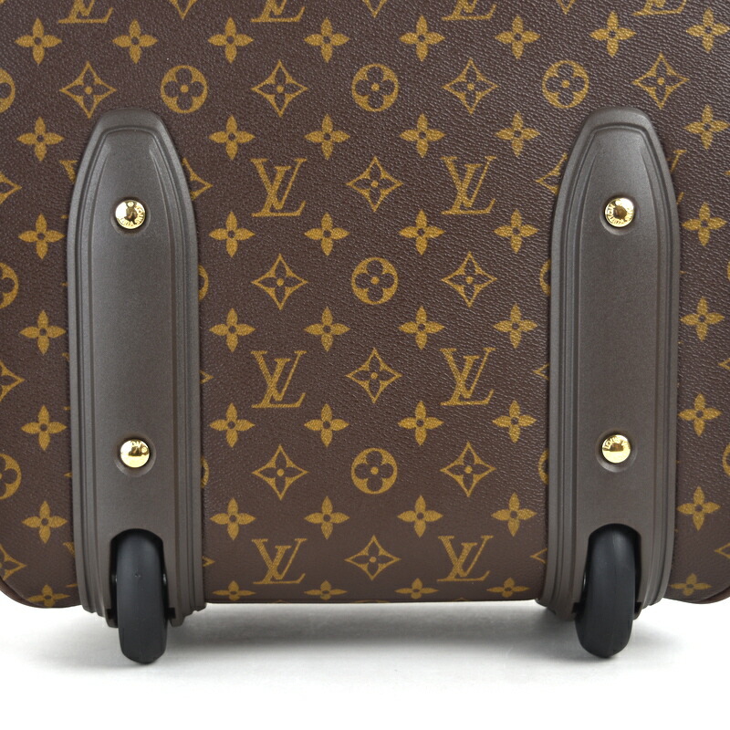 楽天市場】ルイヴィトン キャリーケース モノグラム ペガス45 M23293