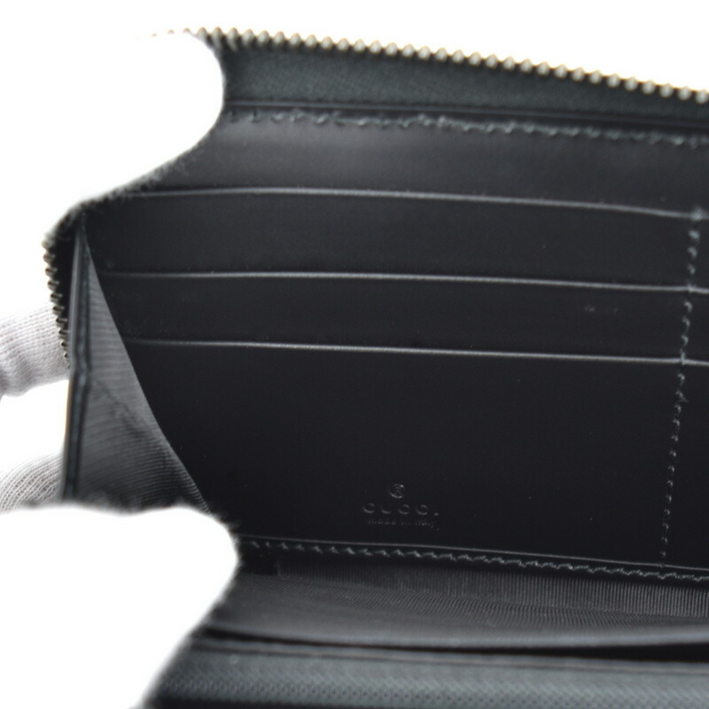 楽天市場】グッチ 財布 グッチシマ ラウンドファスナー長財布 807987