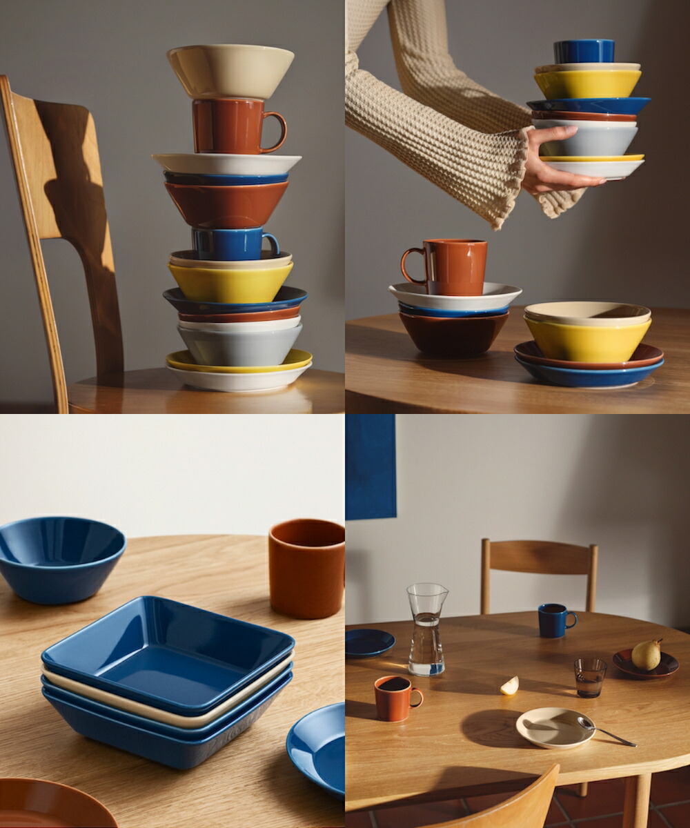 楽天市場】【全5色】【正規輸入品】イッタラ ティーマ プレート 17cm