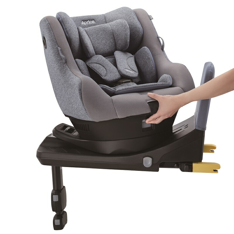 楽天市場】チャイルドシート 回転式 ISOFIX アップリカ クルリラプラス