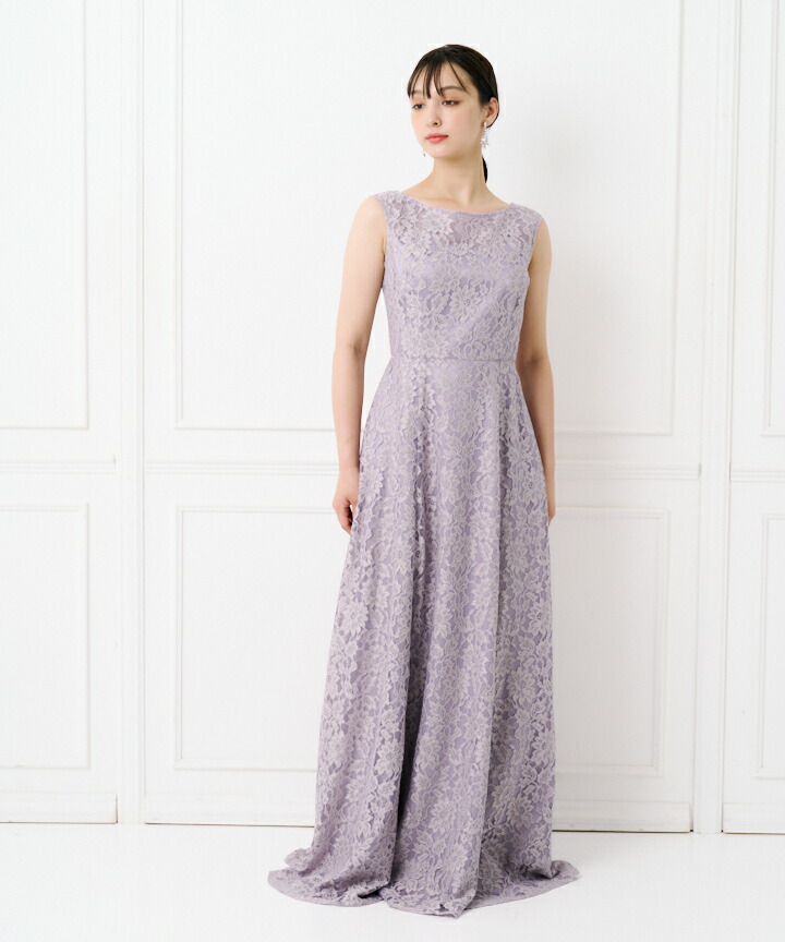 楽天市場】ラメレースロングドレス【エメ ステージドレス 発表会 演奏