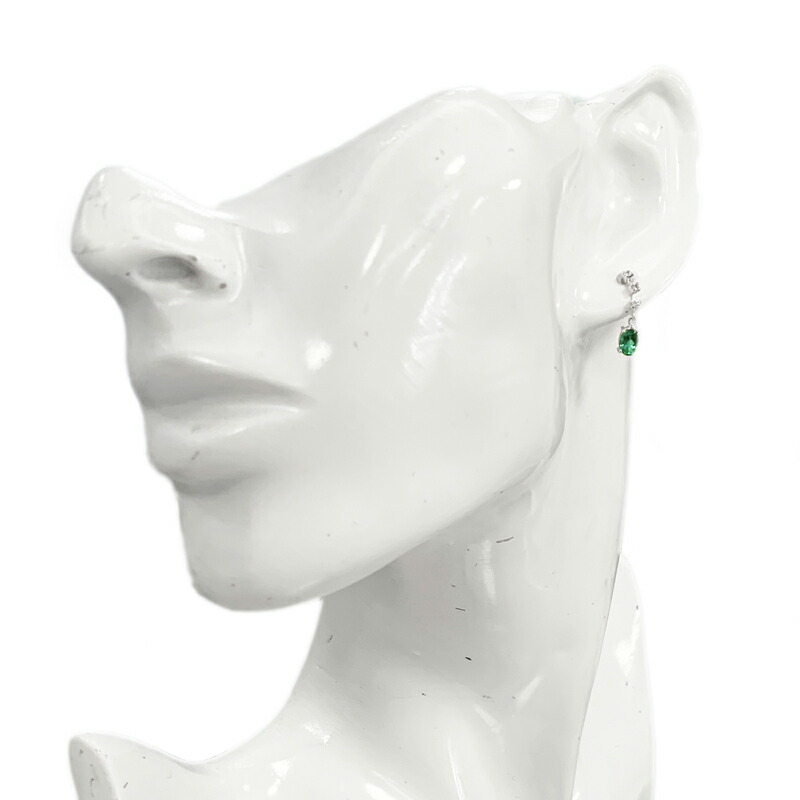 楽天市場】ブラジル産パライバトルマリン 0.449ct/0.462ct ピアス