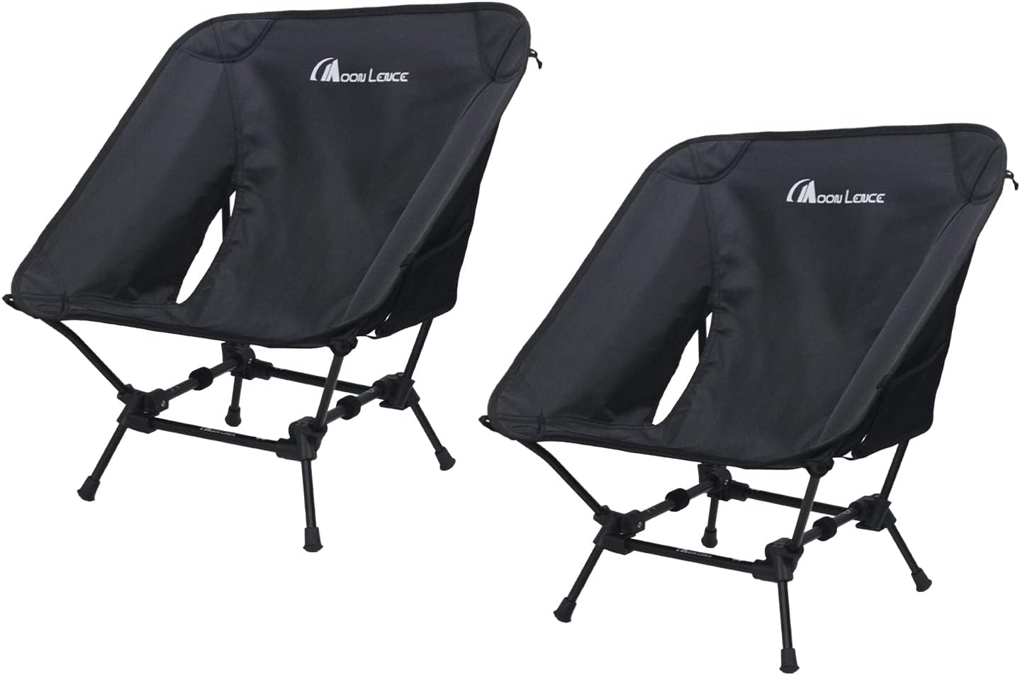 楽天市場】「2pack」Moon Lence アウトドアチェア 二脚セット キャンプ