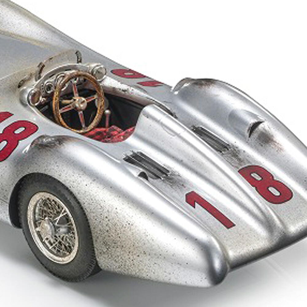 楽天市場】ミニカー 1/18 メルセデス ベンツ W196R ストリームライン