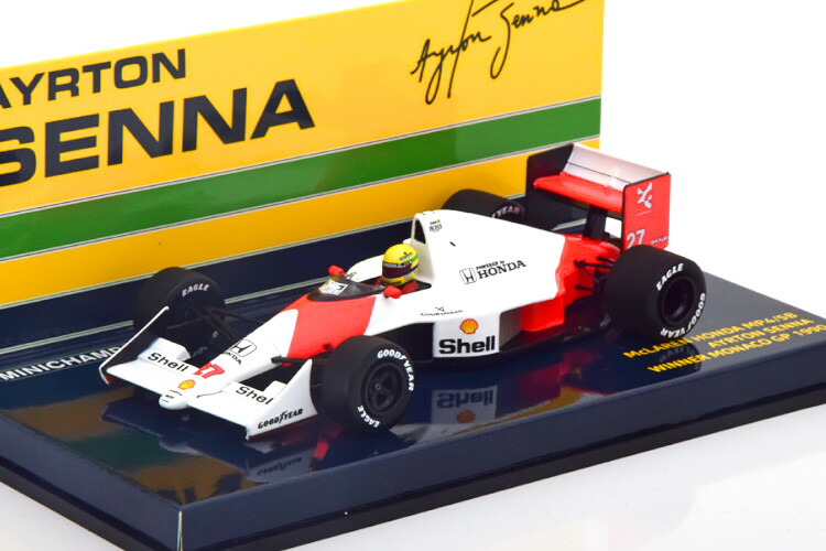 楽天市場】ミニチャンプス 1/43 マクラーレン ホンダ MP4/5B 優勝