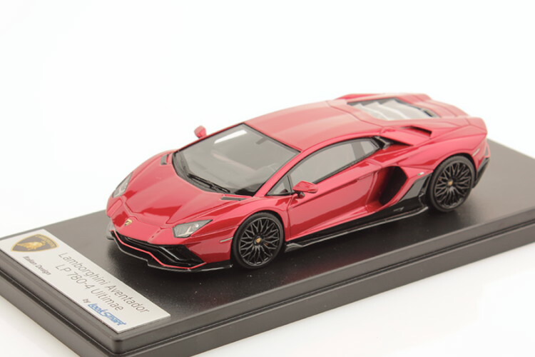 1/43 Looksmart ランボルギーニ Aventador J (Red) 1/43 Looksmart