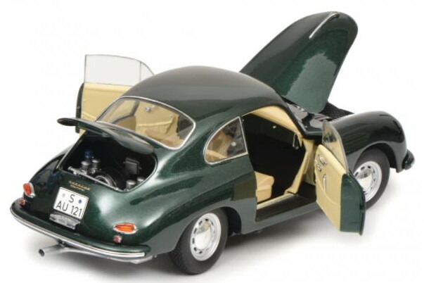 楽天市場】シュコー 1/18 ポルシェ 356A カレラ クーペ 1958 グリーン
