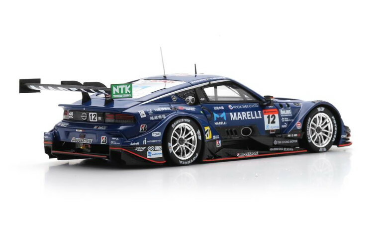 楽天市場】スパーク 1/43 マレリ インパル Z #12 チーム インパル