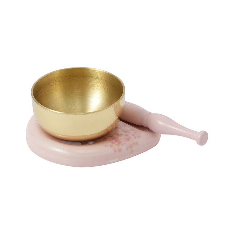 楽天市場】創価学会 和桜リンセット（ホワイト・ピンク） 鈴 りん 伝統