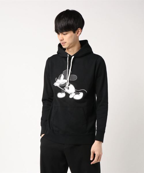 楽天市場】NUMBER (N)INE MICKEY MOUSE_HOODED PARKA&POCKET_NN Disney