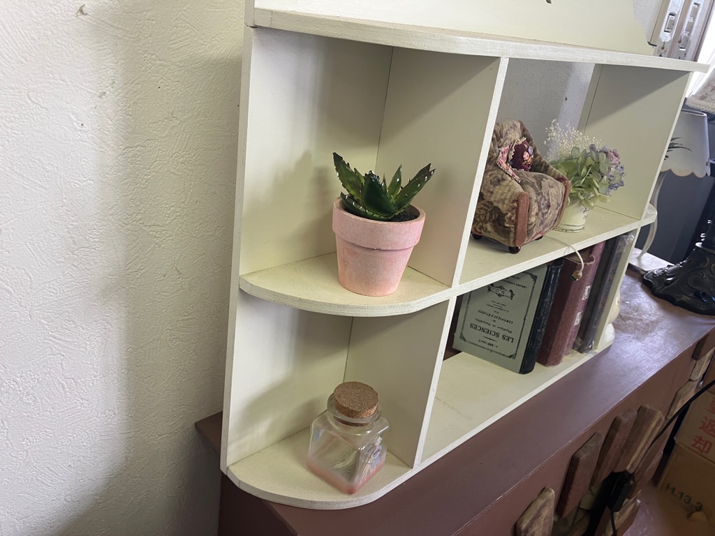 ディスプレイ多面ラックカッティングローズ ディスプレイ多面ラック