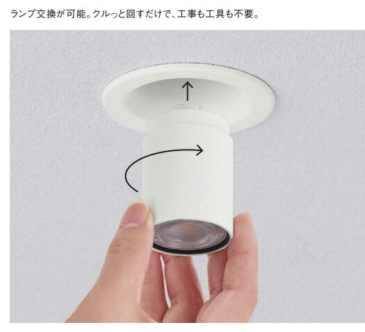 楽天市場】パナソニック LEDダウンライト 遮光角30°タイプ 埋込穴