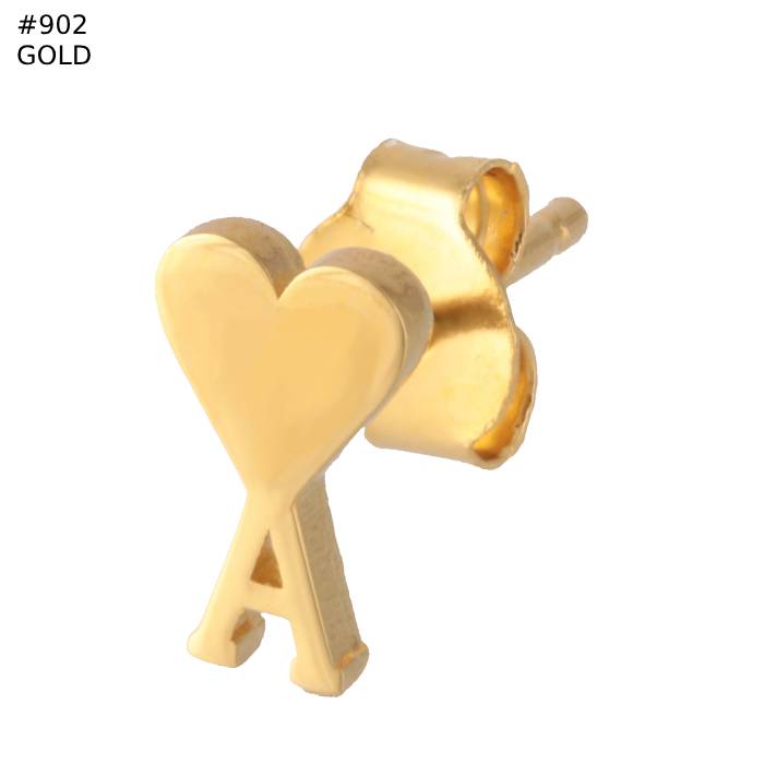 楽天市場】アミ パリス AMI PARIS ピアス AMI DE COEUR 片耳用ピアス