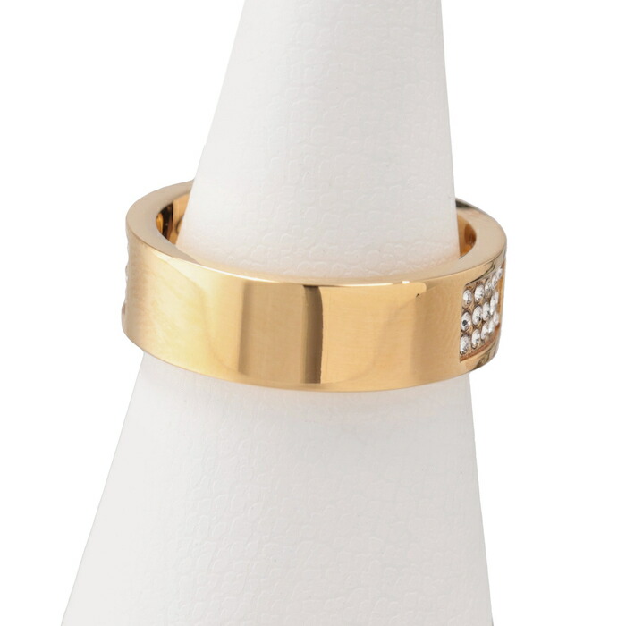 楽天市場】フェンディ FENDI リング F IS FENDI 指輪 クリスタル エフ