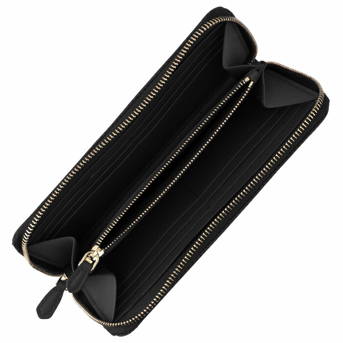 楽天市場】プラダ PRADA 長財布 レディース サフィアーノ ラウンド