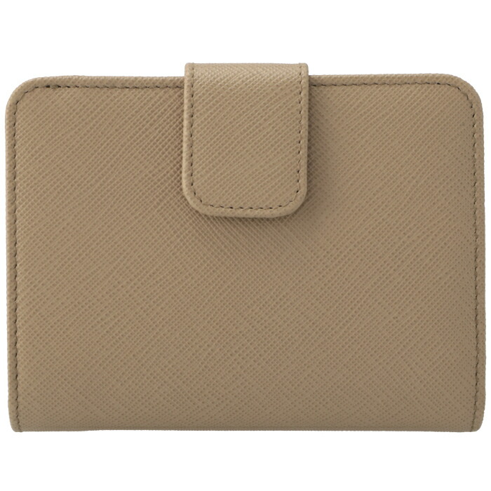 楽天市場】プラダ PRADA 財布 二つ折り レディース サフィアーノ バイ