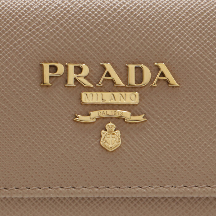 楽天市場】プラダ PRADA キーケース 4連 レディース サフィアーノ