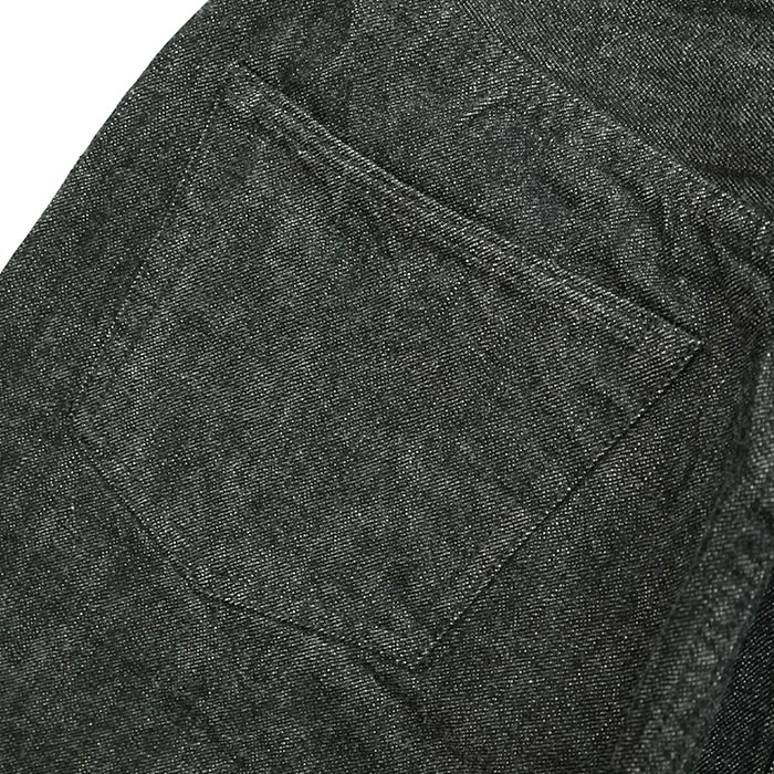楽天市場】FULL COUNT フルカウント Straight Black Selvedge Denim