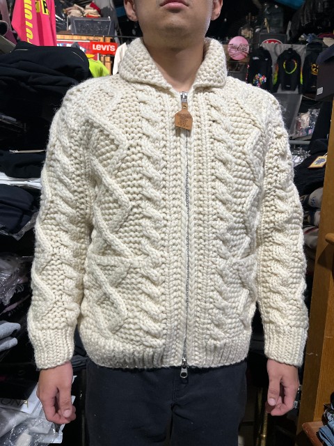 楽天市場】KANATA/カナタカウチンダイアモンドケーブルジップカウチン