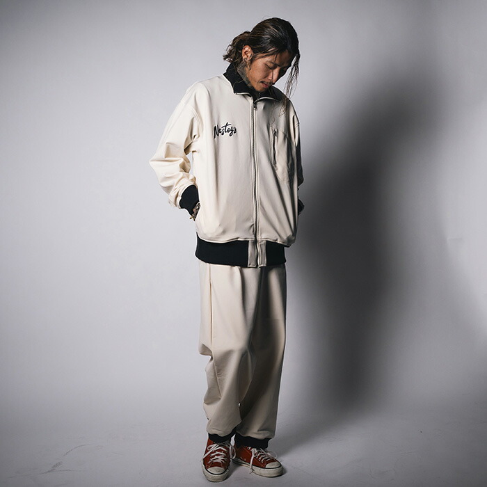 楽天市場】NASTOYS ナストイズ / 「Pilotr Jacket / IVORY」パイロット