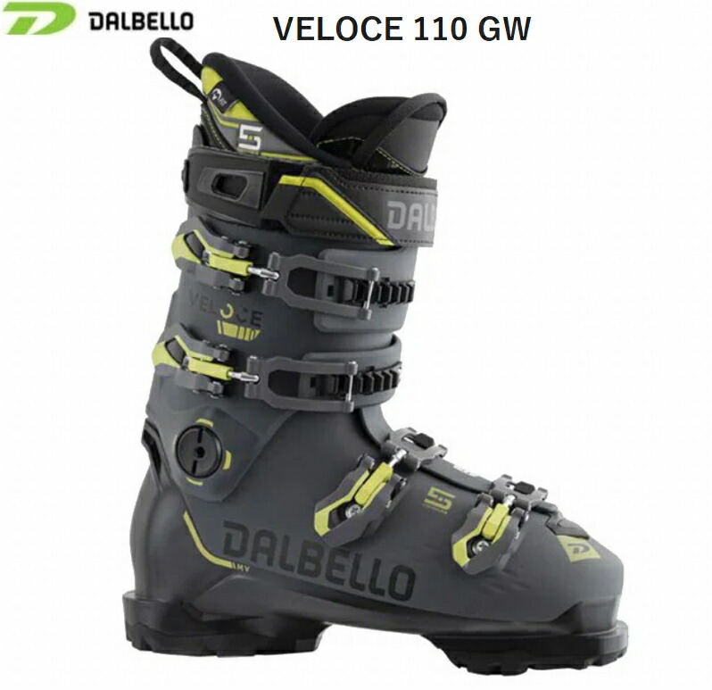 楽天市場】ダルベロ スキーブーツ 2024 DALBELLO VELOCE 110GW