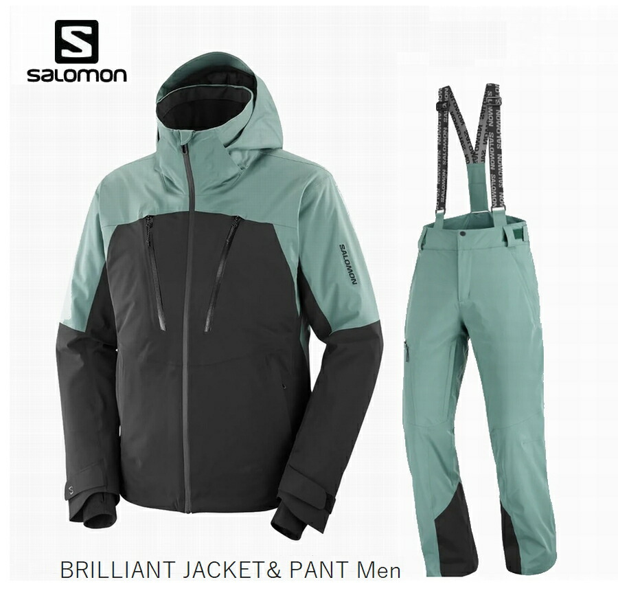 楽天市場】SALOMON（上下セット・つなぎ｜メンズウェア）：スキー用