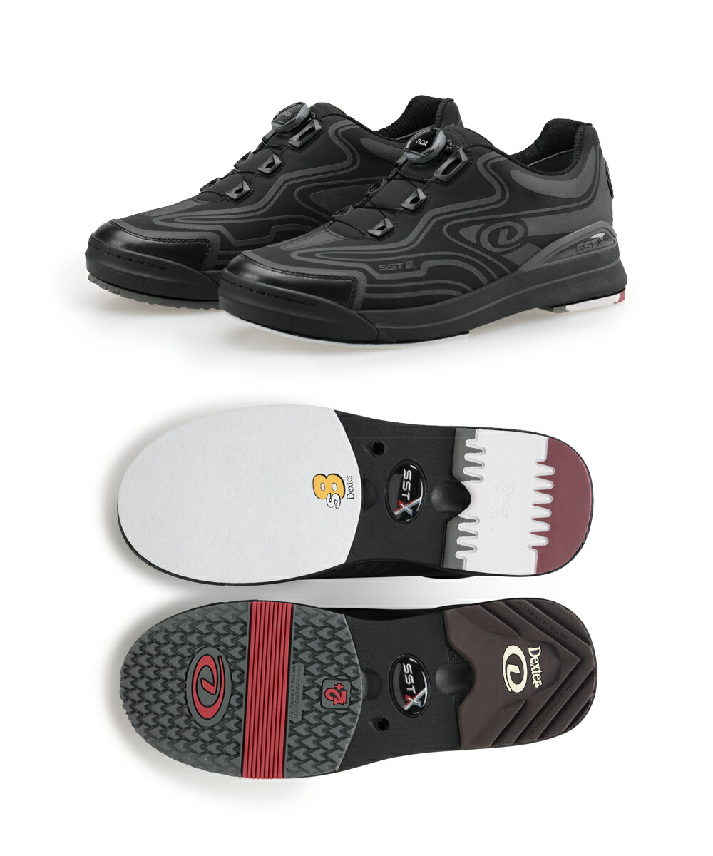 楽天市場】【Dexter】SST・X・トロン(左右兼用)(ブラック)ボウリング