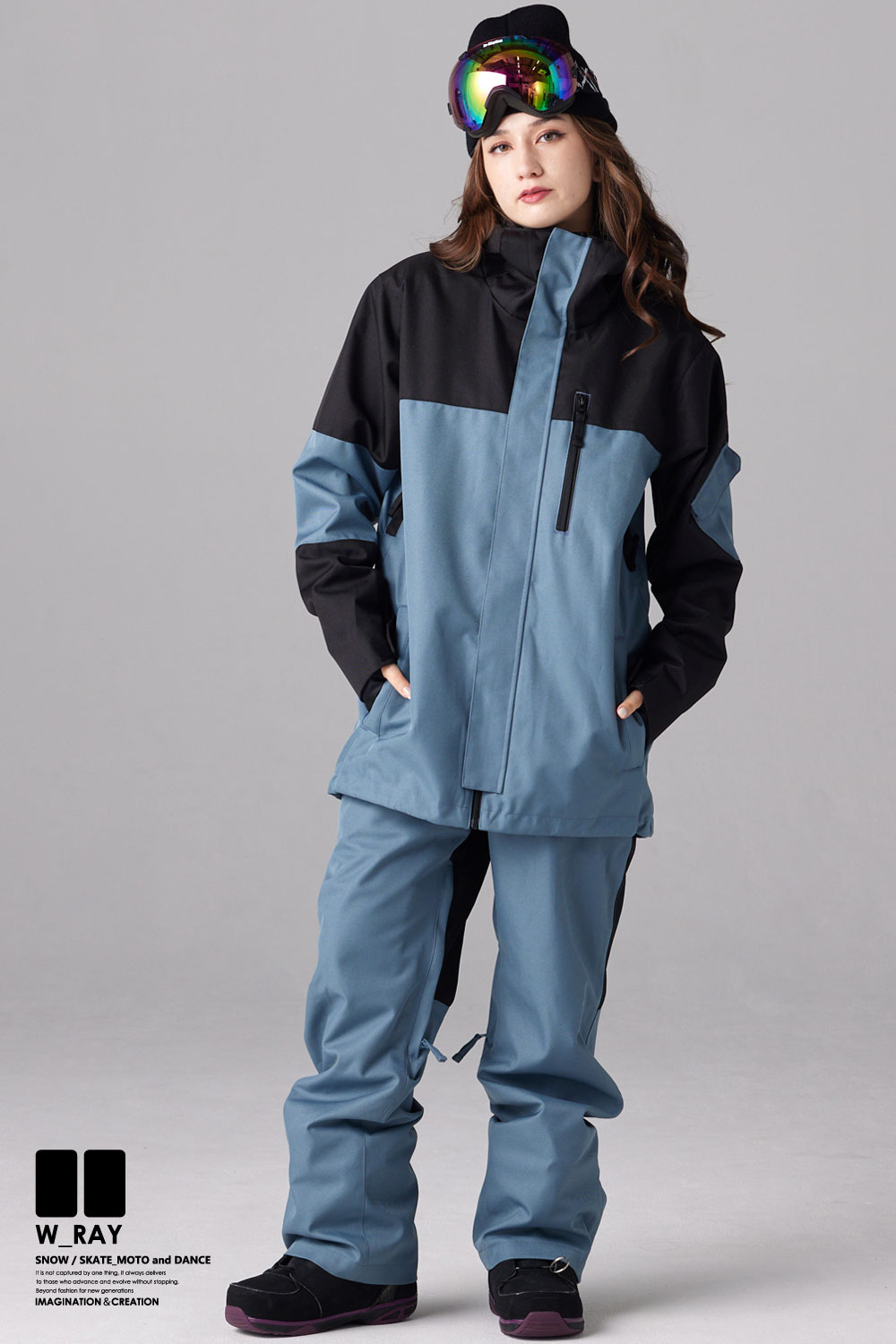ACC スノボウェア スノボスボン 女性用 楽天市場】スキーウェア