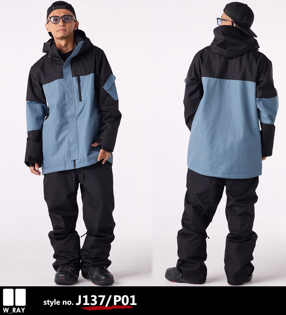 楽天市場】スノーボードウェア スノボウェア 上下セット スノーボード