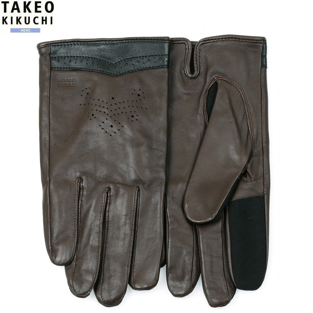 楽天市場】タケオキクチ 手袋 レザーの通販