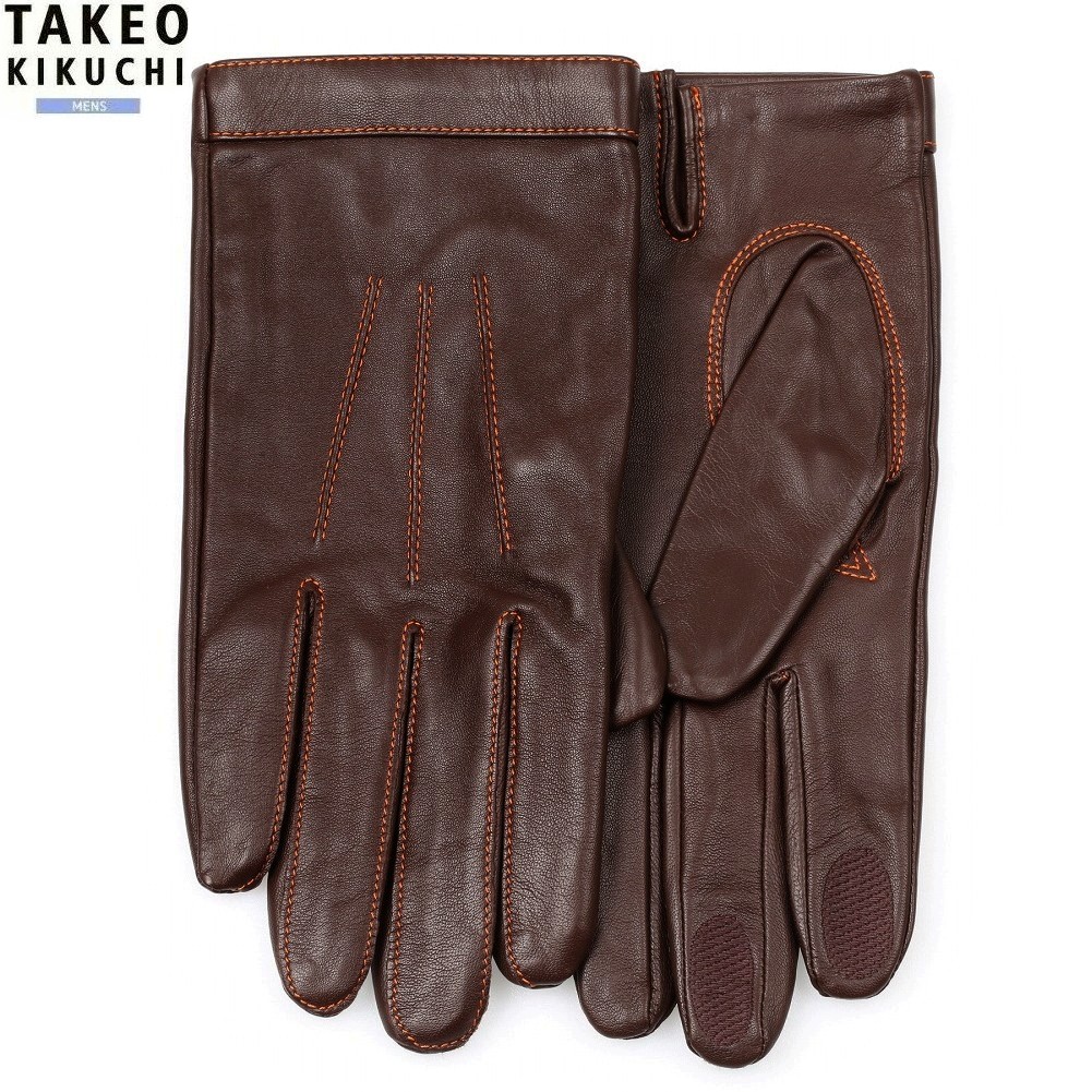 楽天市場】タケオキクチ 手袋 レザーの通販