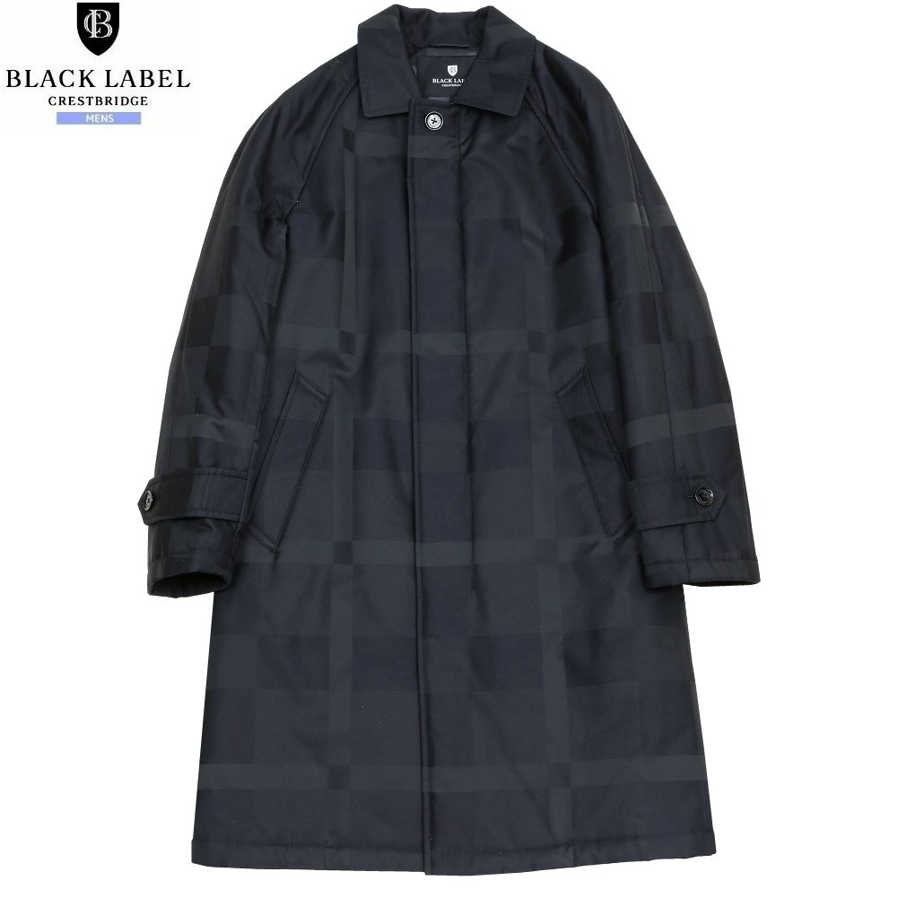 楽天市場】black label crestbridge ステンカラーコートの通販
