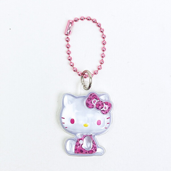 楽天市場】サンリオ ハローキティ ヒョウ柄(ピンク) ぷっくりったい