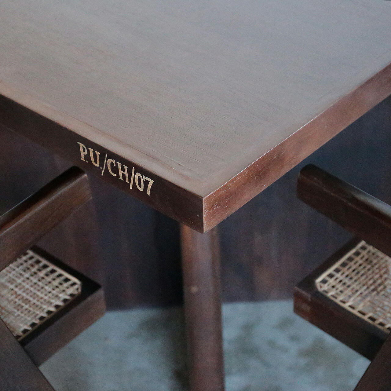 楽天市場】ピエール・ジャンヌレ テーブル デスク Library Table