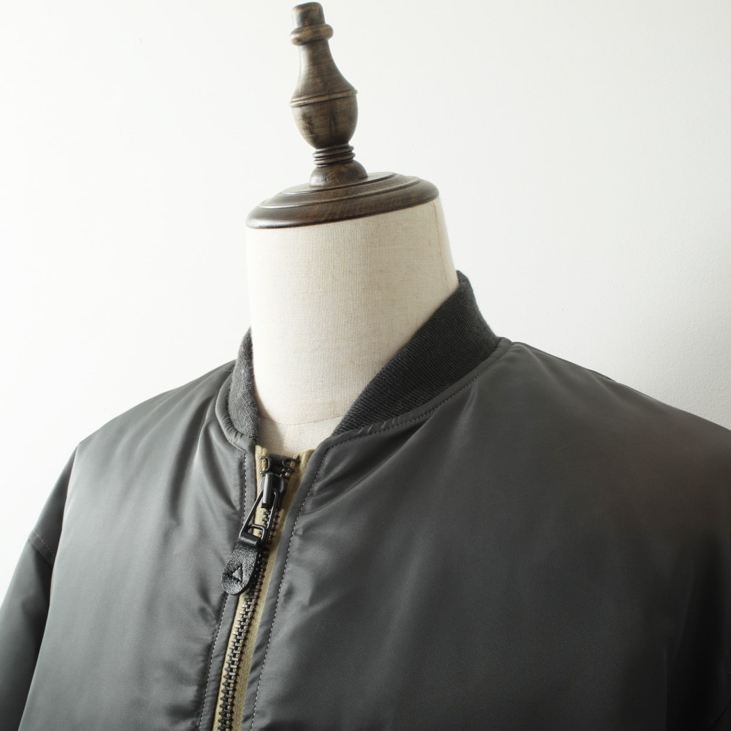 楽天市場】marka マーカ MA-1 66ナイロンミリタリーツイル セージ