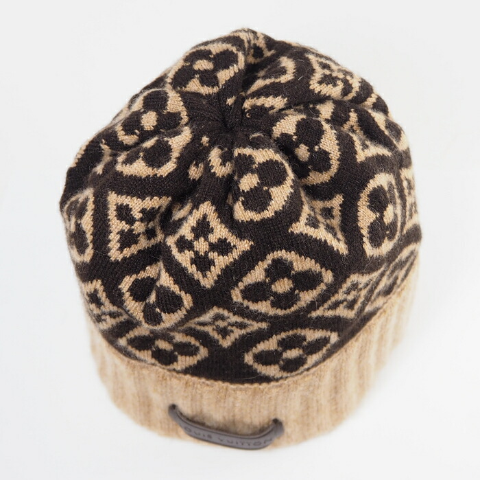 楽天市場】Louis Vuitton ルイヴィトン ニット帽 ニット 帽子 カシミヤ