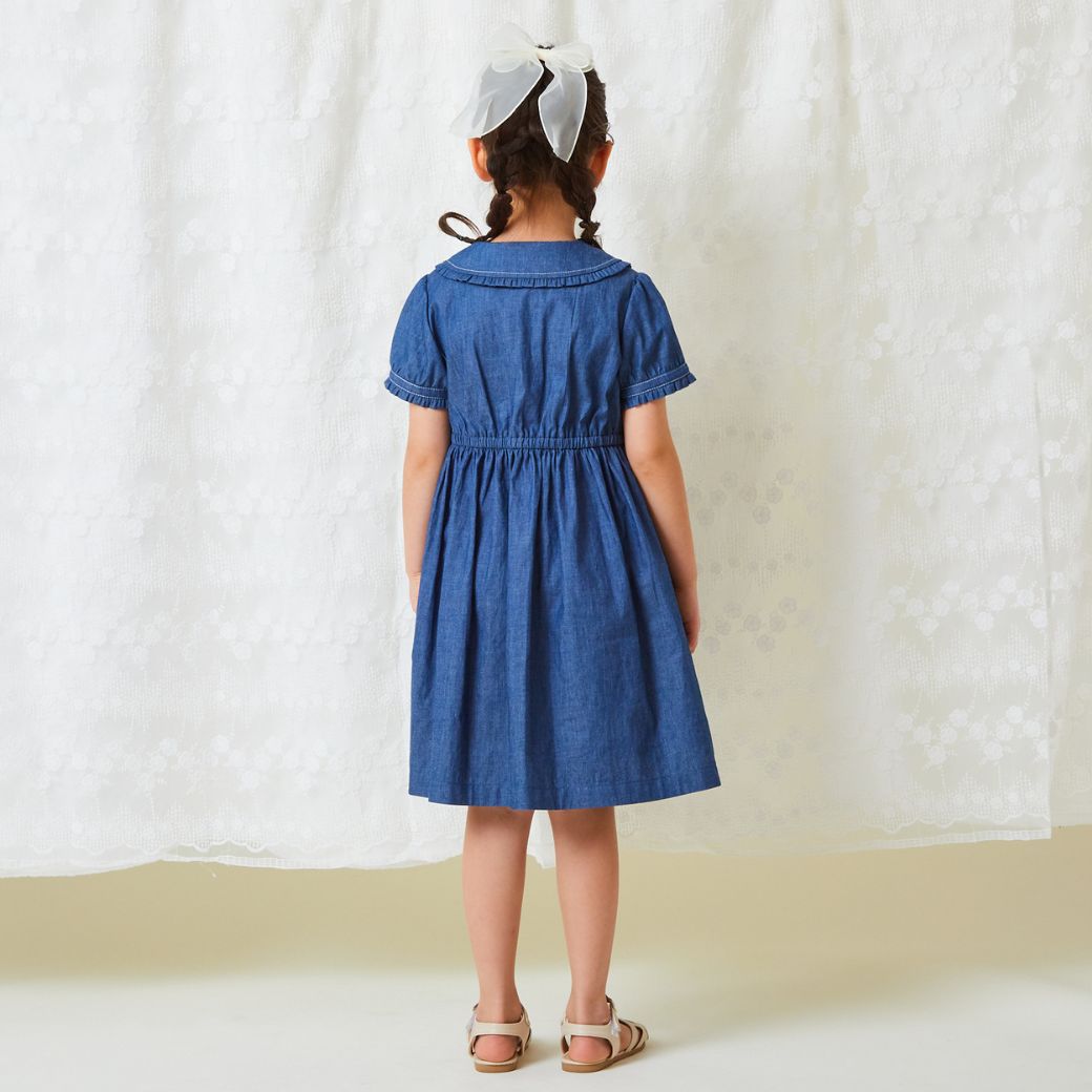 楽天市場】【セール 50%OFF】キッズ ワンピース 半袖 子供服 女の子